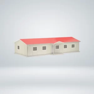 103 m² Prefabrik Ofis