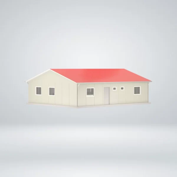 115 m² Prefabrik Ofis