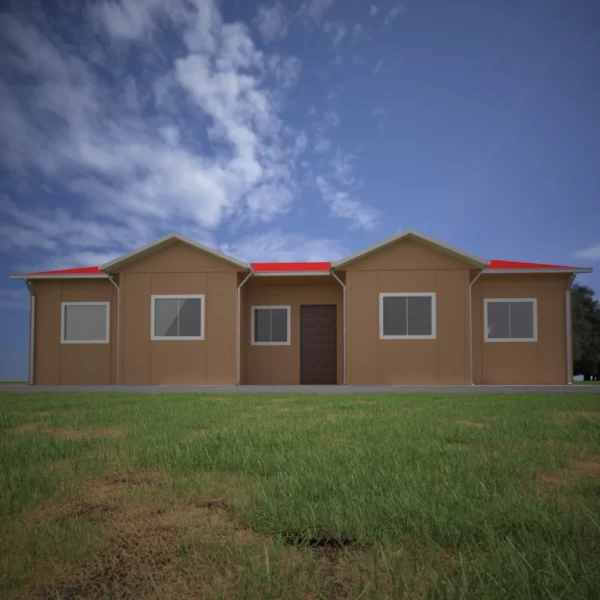 109 M² Tek Katlı Prefabrik Ev - Görsel 2