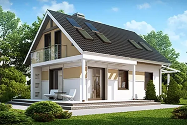 115 M² Çift Katlı Hafif Çelik Yapı - Görsel 2