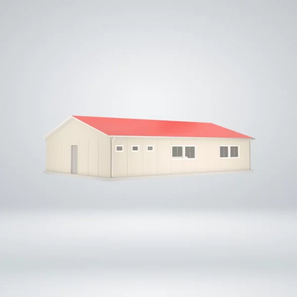 125 m² Prefabrik Yatakhane - Görsel 2