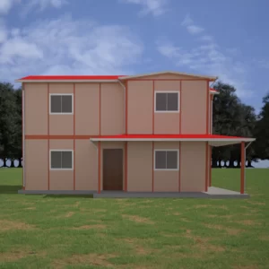 150 M² Çift Katlı Prefabrik Ev