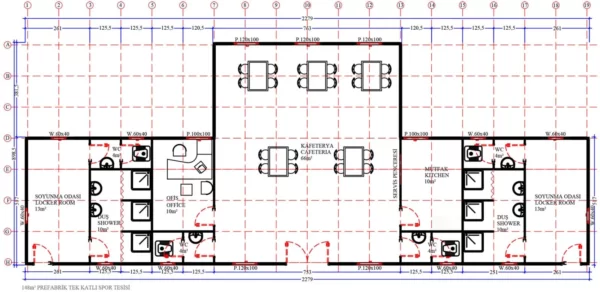 148 m² Spor Tesisi - Görsel 3