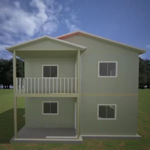 40 M² Tek Katlı Prefabrik Ev