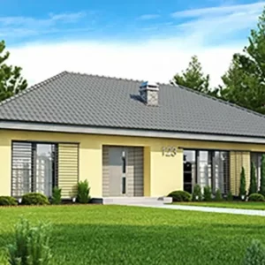 180 M² Tek Katlı Hafif Çelik Yapı