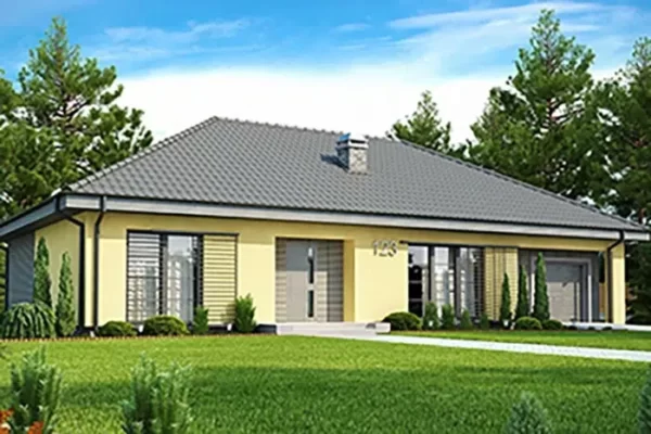 180 M² Tek Katlı Hafif Çelik Yapı