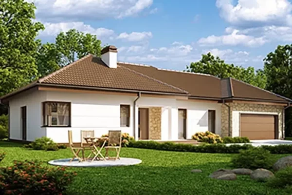 190 M² Tek Katlı Hafif Çelik Yapı - Görsel 2