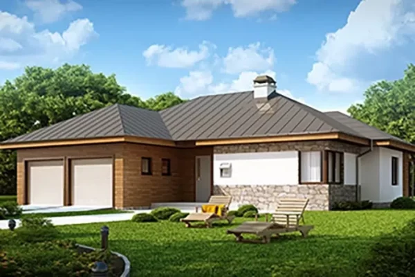 194 M² Tek Katlı Hafif Çelik Yapı - Görsel 2