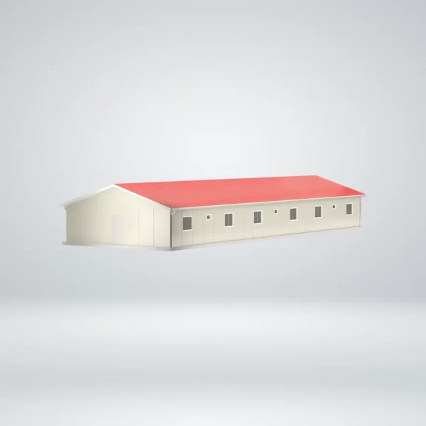 238 m² Prefabrik Yemekhane - Görsel 2