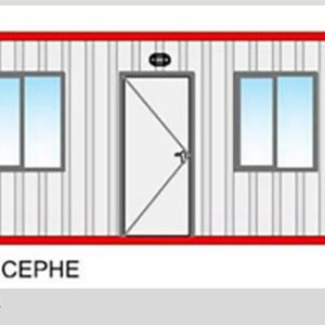 42 M² Konteyner Ofis