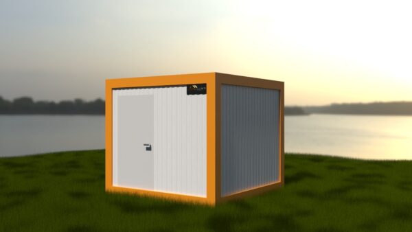 240×300 Konteyner Wc & Duş - Görsel 4