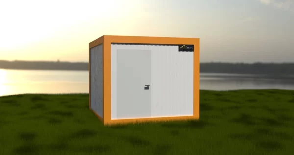 240×300 Konteyner Wc & Duş - Görsel 2