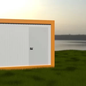 240×300 Konteyner Wc & Duş