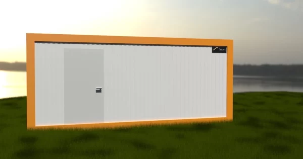 240×600 Konteyner Wc & Duş - Görsel 2