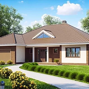 244 M² Tek Katlı Hafif Çelik Yapı