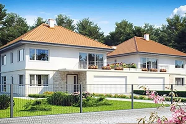 265 M² Çift Katlı Hafif Çelik Yapı