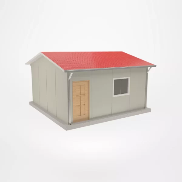 27 m² Prefabrik Acil Afet Binası - Görsel 2