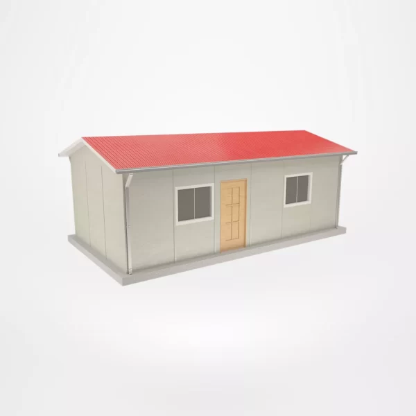 30 m² Prefabrik Acil Afet Binası - Görsel 2