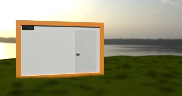 240×600 Konteyner Wc & Duş