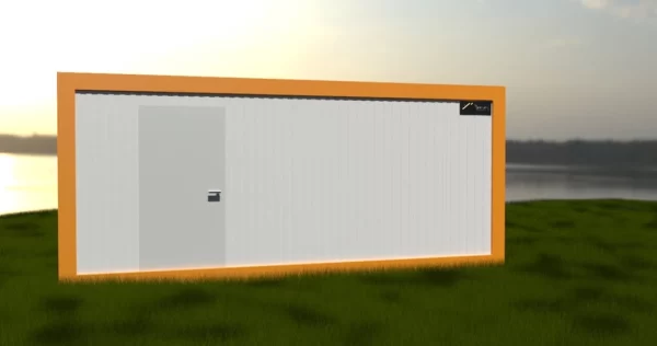 300×600 Konteyner Wc & Duş - Görsel 2