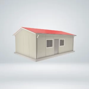 50 m² Prefabrik Ofis