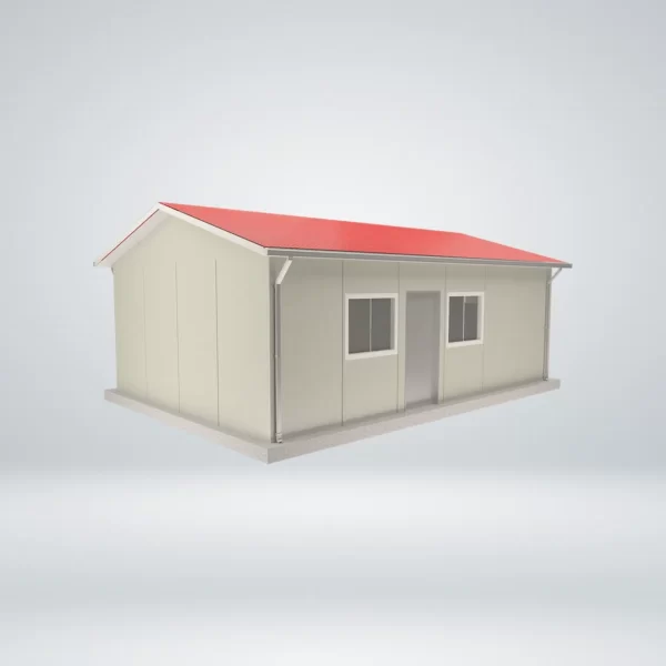 50 m² Prefabrik Ofis