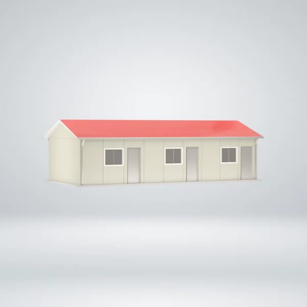 60 m² Prefabrik Yatakhane - Görsel 2