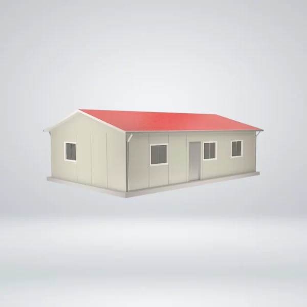 79 m² Prefabrik Ofis