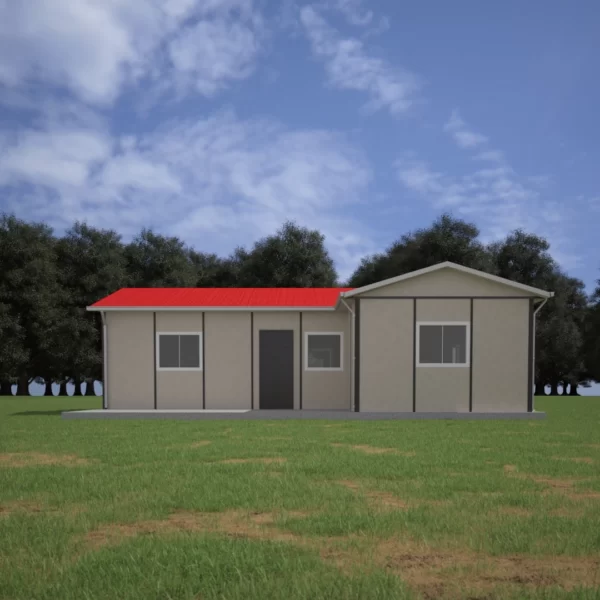 75 M² Tek Katlı Prefabrik Ev - Görsel 2