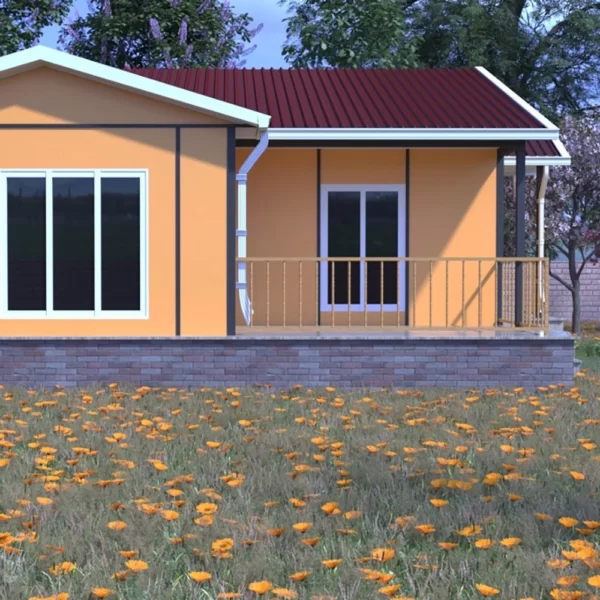 77 M² Tek Katlı Prefabrik Ev - Görsel 2