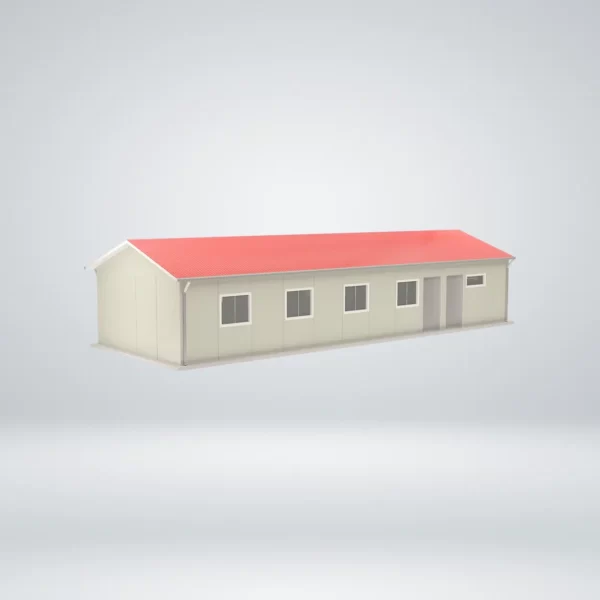 79 m² Prefabrik Yemekhane - Görsel 2