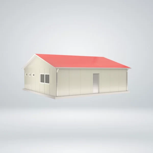 80 m² Prefabrik Yatakhane - Görsel 2