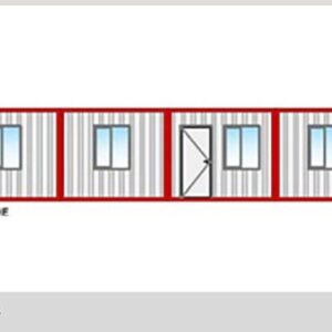 136 M² Konteyner Ofis