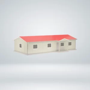 102 m² Prefabrik Ofis