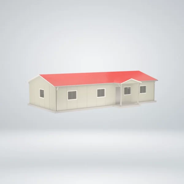 102 m² Prefabrik Ofis