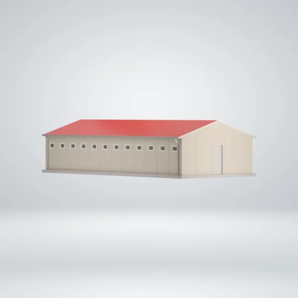 96 M² Prefabrik WC & Duş - Görsel 2